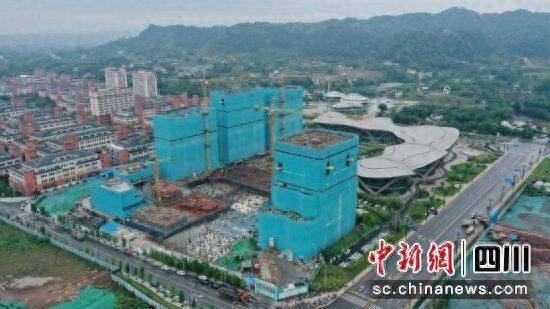 投资 5.2 亿！宜宾这个 9.8 万平方米的大项目，预计 2025 年 5 月底前完工  第1张