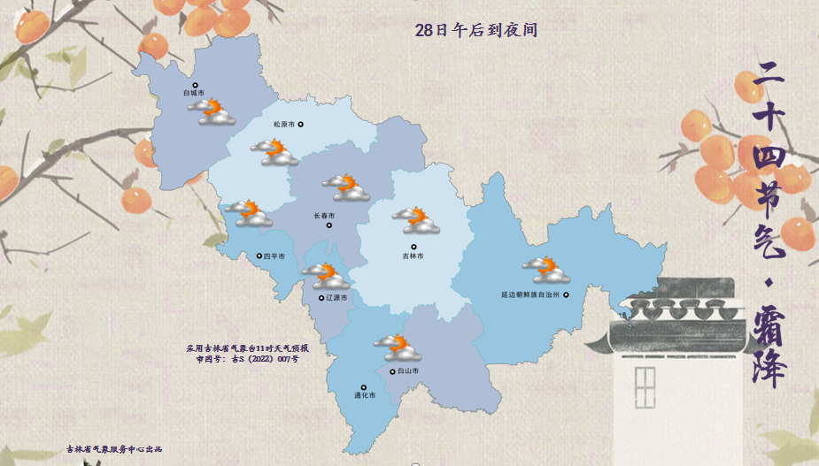 未来三天，全省天气多变，注意添衣  第2张