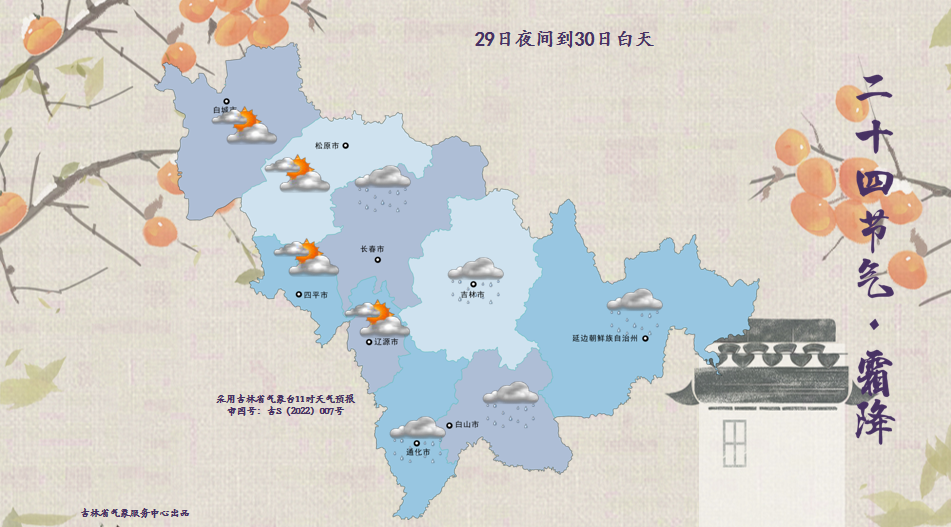 未来三天，全省天气多变，注意添衣  第4张