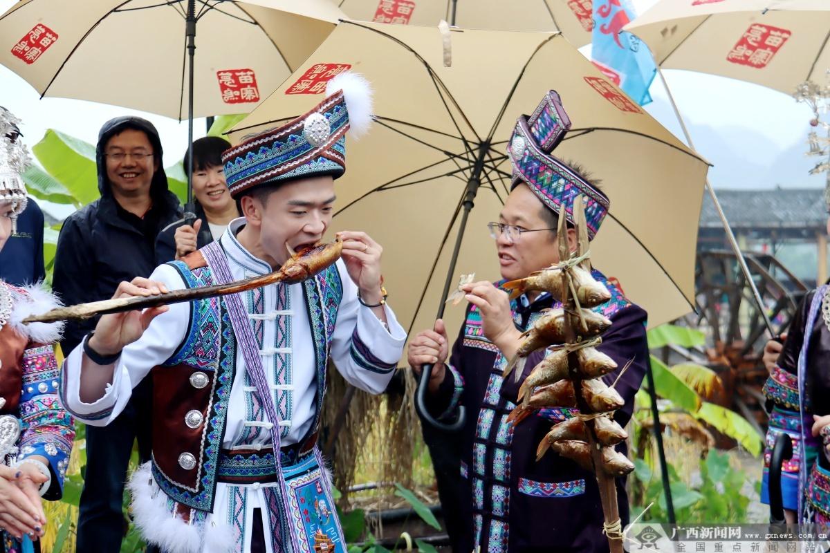 雅思组合开启苗山之旅，体验苗族传统文化，感受苗乡风情  第4张