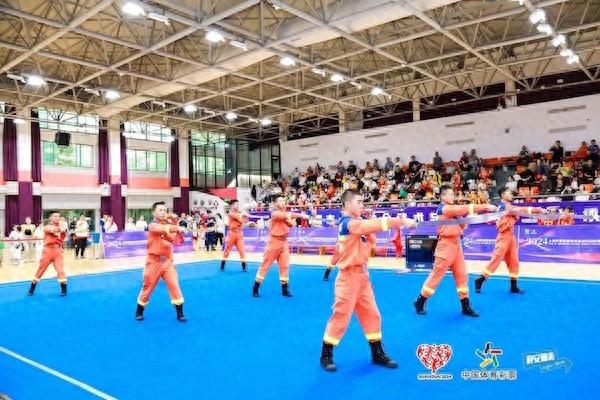 上海武术总决赛：火焰蓝武术队成亮点，精彩自创套路震撼全场