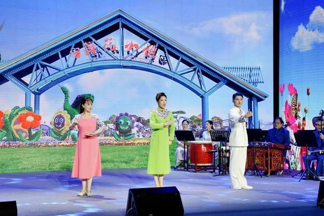 国色天香第十三届中国曲艺牡丹奖获奖曲目惠民演出在南通举行，你去看了吗？  第2张