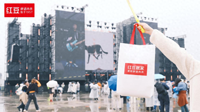 352 项舒适专利，红豆居家如何在 2024 无锡荡 YOUNG 音乐节上掀起舒适风暴？  第1张