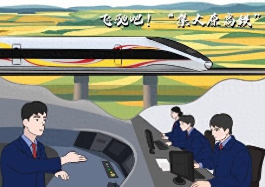集大原高铁全线拉通试验成功！为地区互联互通注入强劲动力  第1张