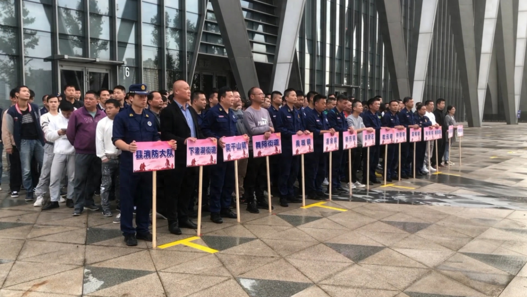 300 余名消防队员齐聚德清，这场比武竞赛你绝对不能错过  第1张