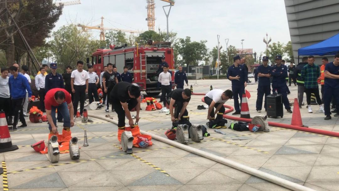 300 余名消防队员齐聚德清，这场比武竞赛你绝对不能错过  第3张