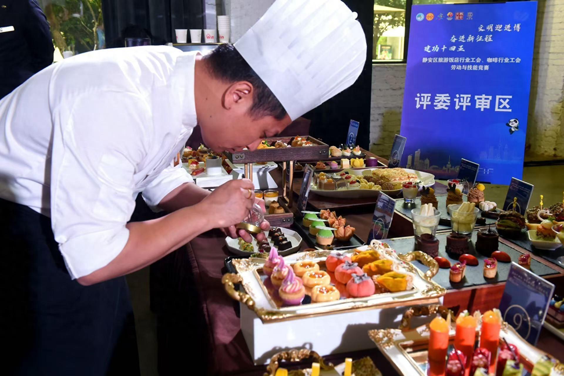 一顿下午茶竟能翻出这么多新花样？静安 38 支队伍齐聚，带来美食盛宴  第1张