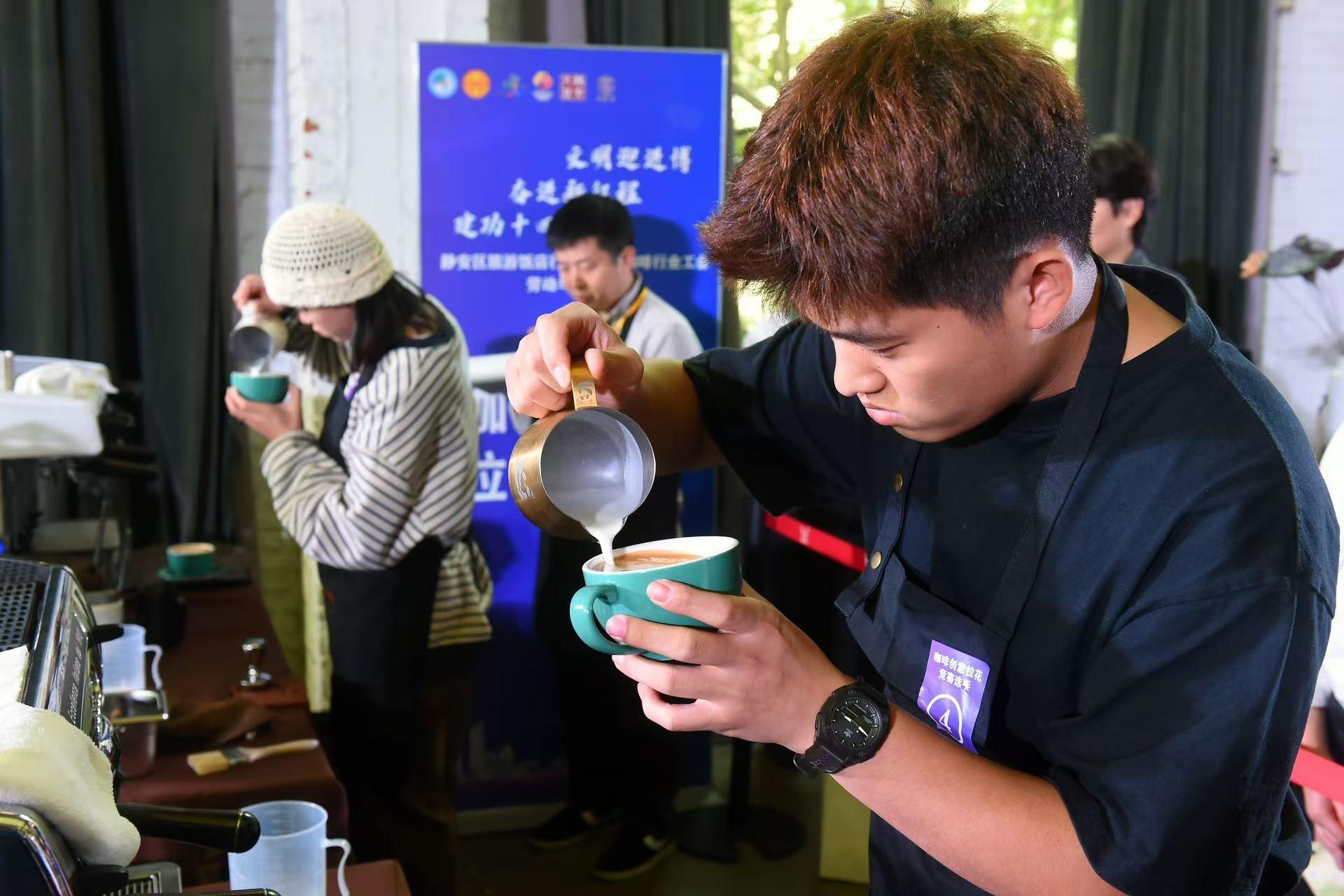 一顿下午茶竟能翻出这么多新花样？静安 38 支队伍齐聚，带来美食盛宴  第2张