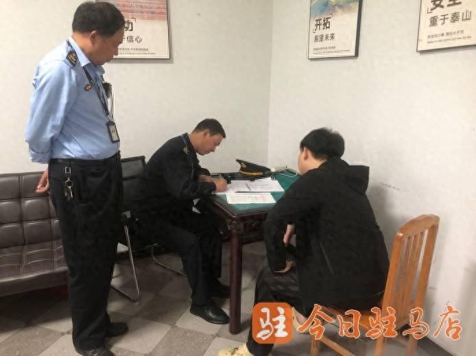 泌阳县交通运输综合行政执法大队走访企业，信用修复宣传活动火热进行中