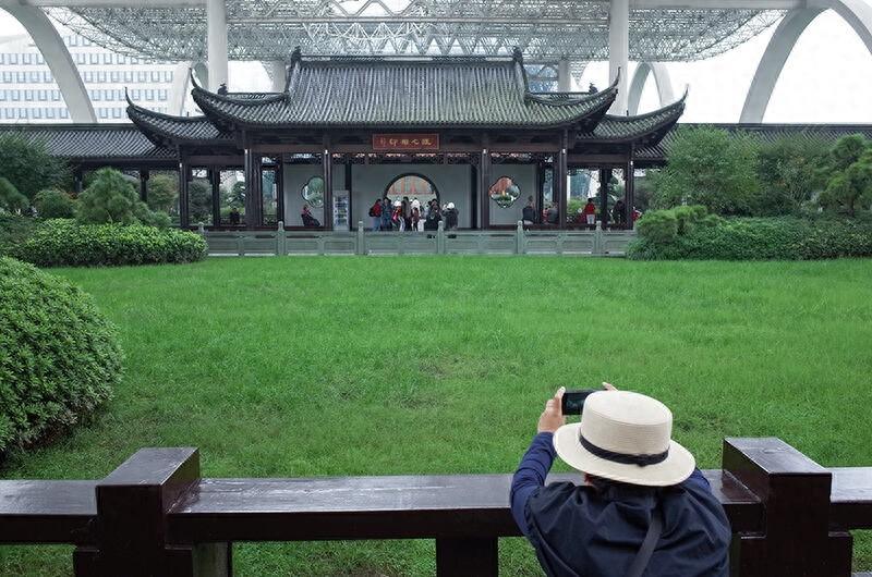 杭州惊现空中花园，面积超大，免费开放，你还不来看看？