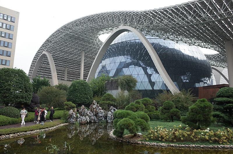 杭州惊现空中花园，面积超大，免费开放，你还不来看看？  第3张