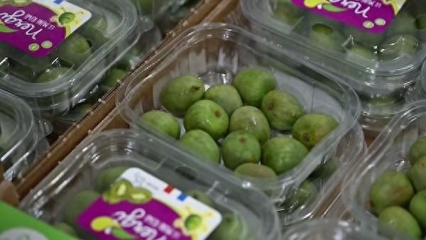 法国软枣猕猴桃首次亮相进博会，你尝过吗？  第1张