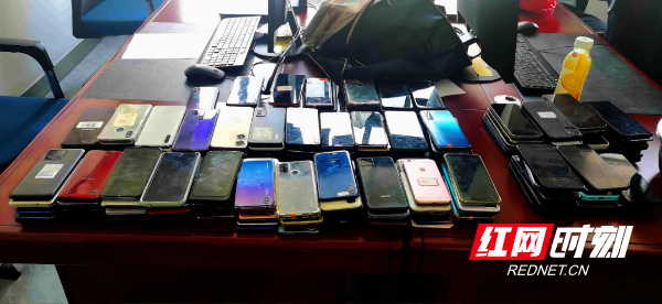 邵阳县公安局利用大数据实战中心，成功捣毁电信诈骗窝点，抓获 24 名犯罪嫌疑人  第2张