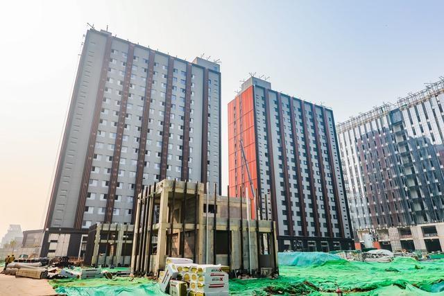 昔日老首钢炼铁烧结车间竟变身现代化写字楼  第2张