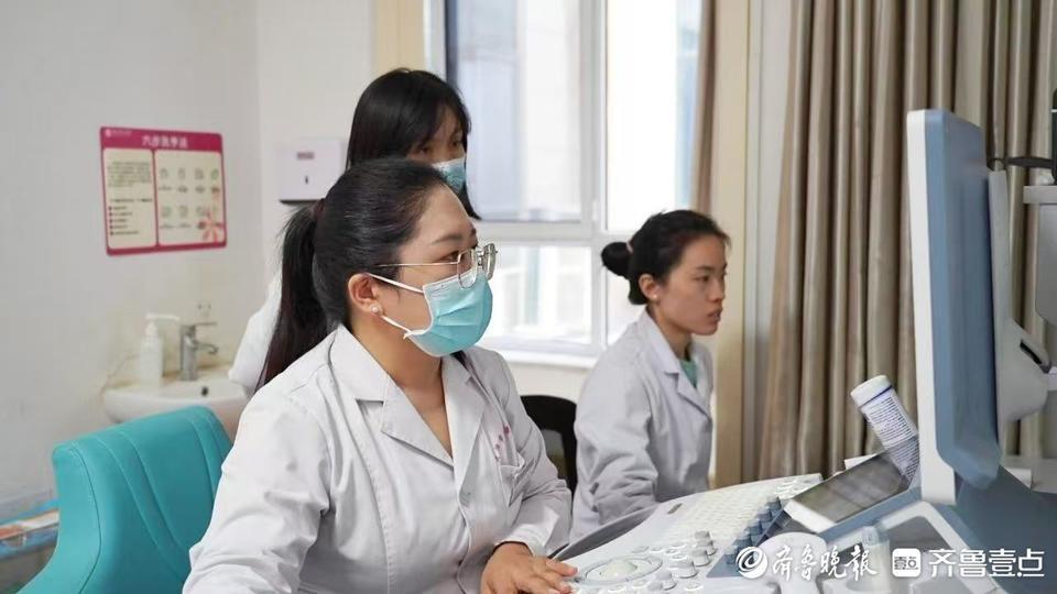 菏泽妇幼保健院十佳医师许琪：一颗丹心，做有温度的超声人  第2张