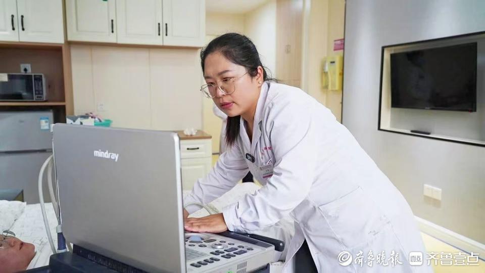 菏泽妇幼保健院十佳医师许琪：一颗丹心，做有温度的超声人  第3张