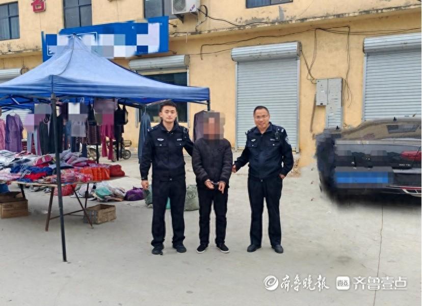 随意放手机竟让小偷有机可乘，东明一男子因此被盗