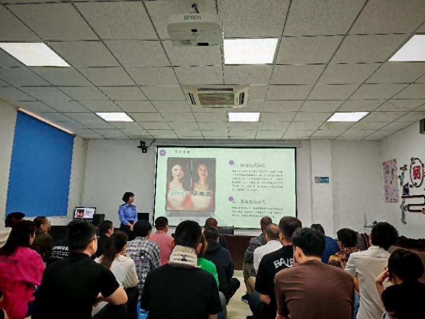 闽江所携手社区矫正机构，300 余名社区矫正对象接受全面教育矫正  第1张