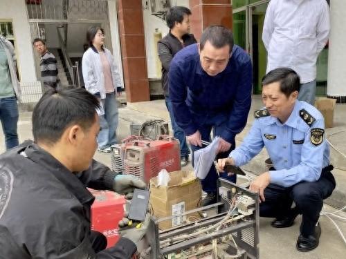 兴国县免费为电气焊主机安装用芯赋码系统，实现智能管理