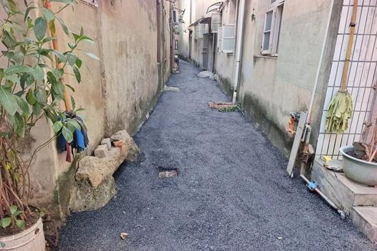 芗城区背街小巷改造，破旧坑洼小巷变身亮丽风景线