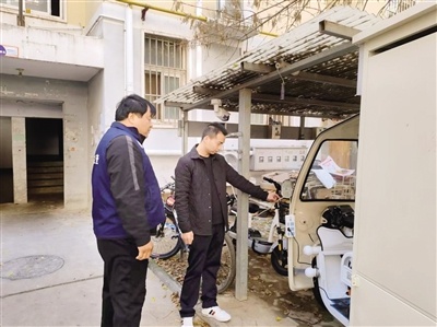 郑东新区龙子湖街道办事处全链条整治电动自行车安全隐患，守护居民安全每一刻  第1张