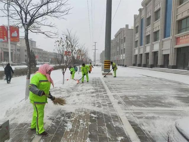 甘肃山丹县紧急驰援：寒潮来袭，张掖速度温暖风雪夜归人  第5张