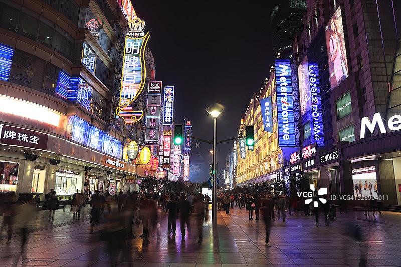 南京路步行街15-20年大变样！你还记得上次去是什么时候吗？  第4张