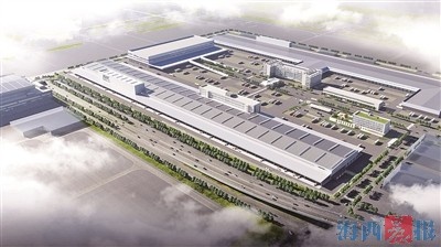 商舟翔安机场货运工程开工！9万平方米巨无霸，年吞吐43万吨，航空物流新纪元来临  第1张