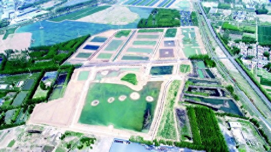 探秘山东21地入选全国首批自然资源节约集约示范县的背后故事：塌陷地如何变生态园？