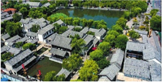 济南百花洲：古典与现代的完美交融，42处非遗项目等你来触摸  第1张