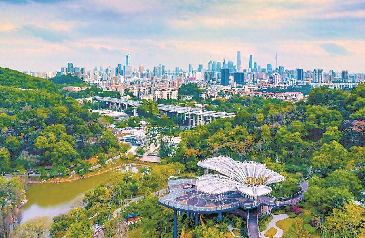 ?震撼！广州云萝植物园29日10时开园，8大专类园等你打卡  第1张