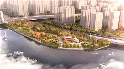 运河东岸大变样！2025年森林草坪、林间慢跑等你来体验  第1张