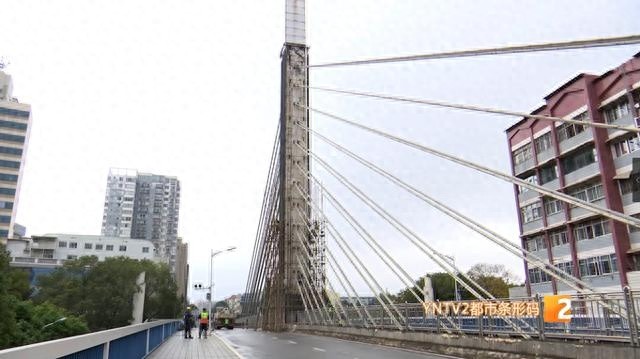圆通大桥斜拉索更换：33年老桥的‘心脏’手术，你了解多少？  第1张