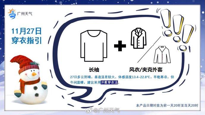 广州气温再创新低！10.0℃刷新下半年纪录，早晚寒冷如何应对？  第3张