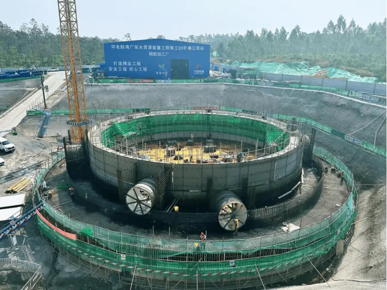 环北部湾广东工程：8年征程，2030年底全线通水，为湛江新增14亿立方米供水  第2张