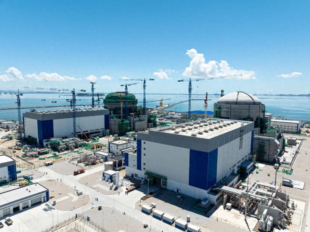 中核集团漳州核电1号机组成功并网，华龙一号批量化建设迈出关键一步  第1张