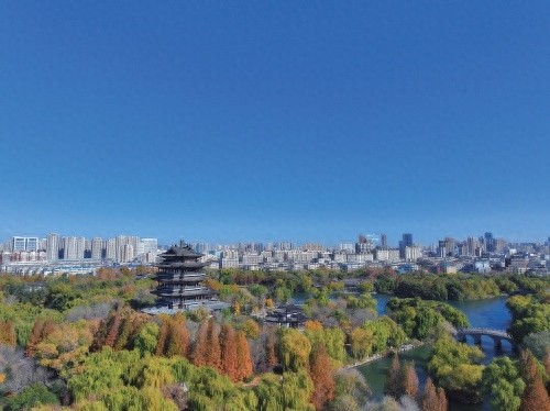 济南寒潮蓝结束，气温回升！未来7天晴到多云，最高气温7℃，你准备好了吗？
