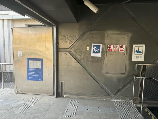 地铁站惊现导盲犬标识，市民纷纷点赞，温暖城市出行新体验  第4张