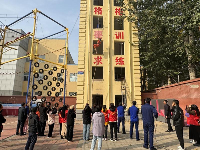 三河市消防救援大队邀您体验消防员生活，学习安全知识，共建平安家园  第2张
