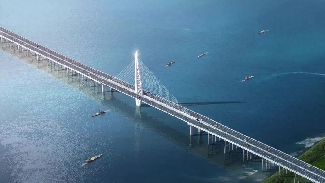 瑞湖高速飞云江1号桥主墩承台启动浇筑，长三角交通一体化再迈坚实一步