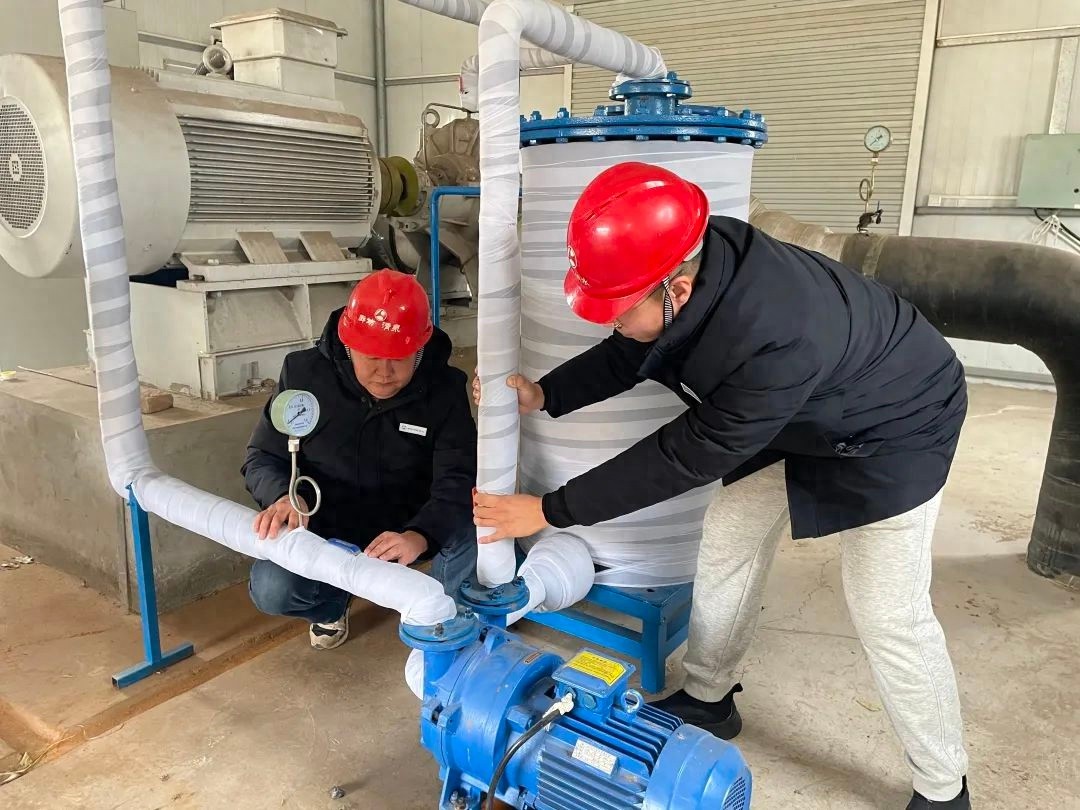 寒潮侵袭河北多地，建投水务如何筑牢冬季供水防线？