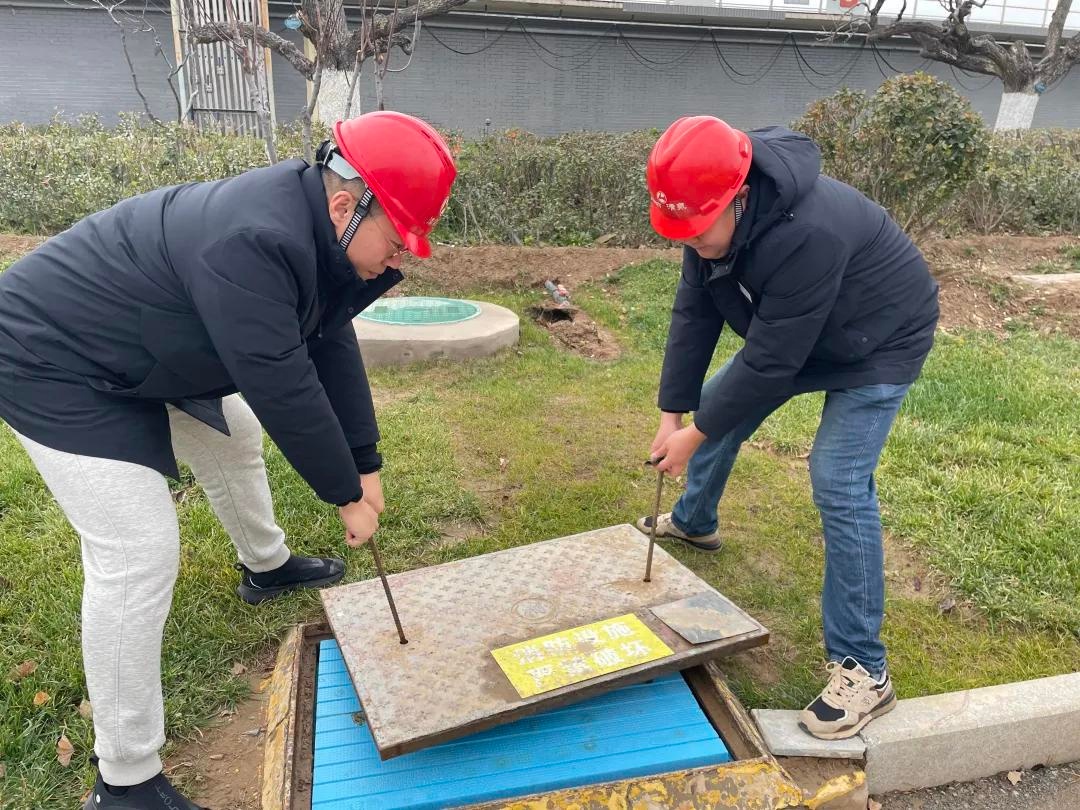 寒潮侵袭河北多地，建投水务如何筑牢冬季供水防线？  第2张