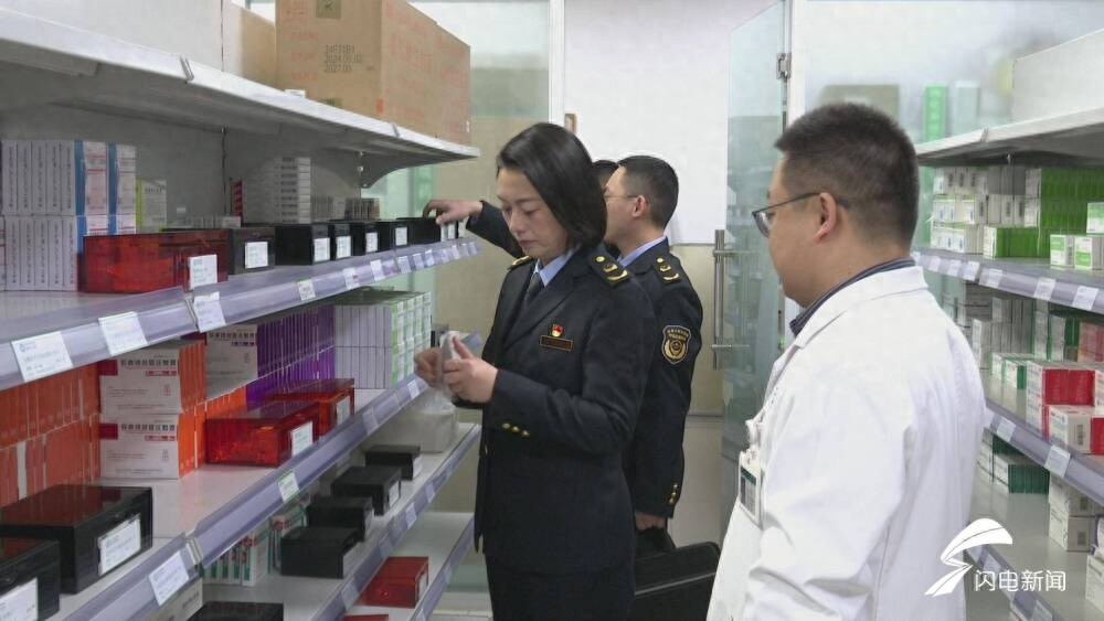 潍坊奎文区市场监管局多措并举，守护百姓用药安全，特种设备检查不放松  第1张