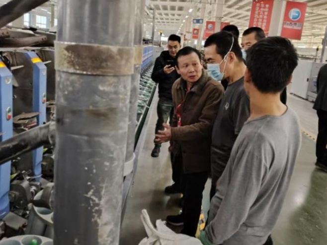揭秘东乡汇创线业有限公司如何通过岗前技能培训，助力纺织产业迈向新高峰  第2张