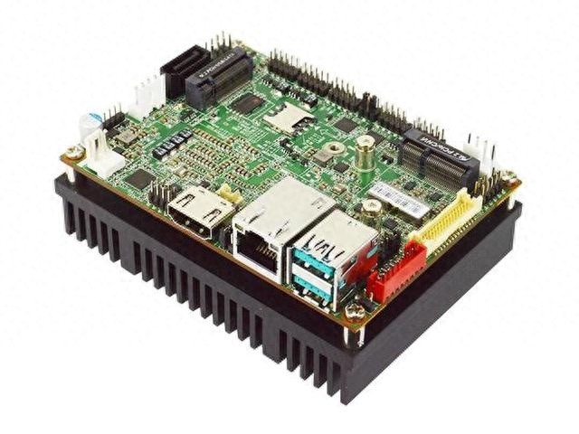捷波推出JPIC-ADN1紧凑型主板，搭载英特尔N97/N200处理器，工业商用新选择  第1张