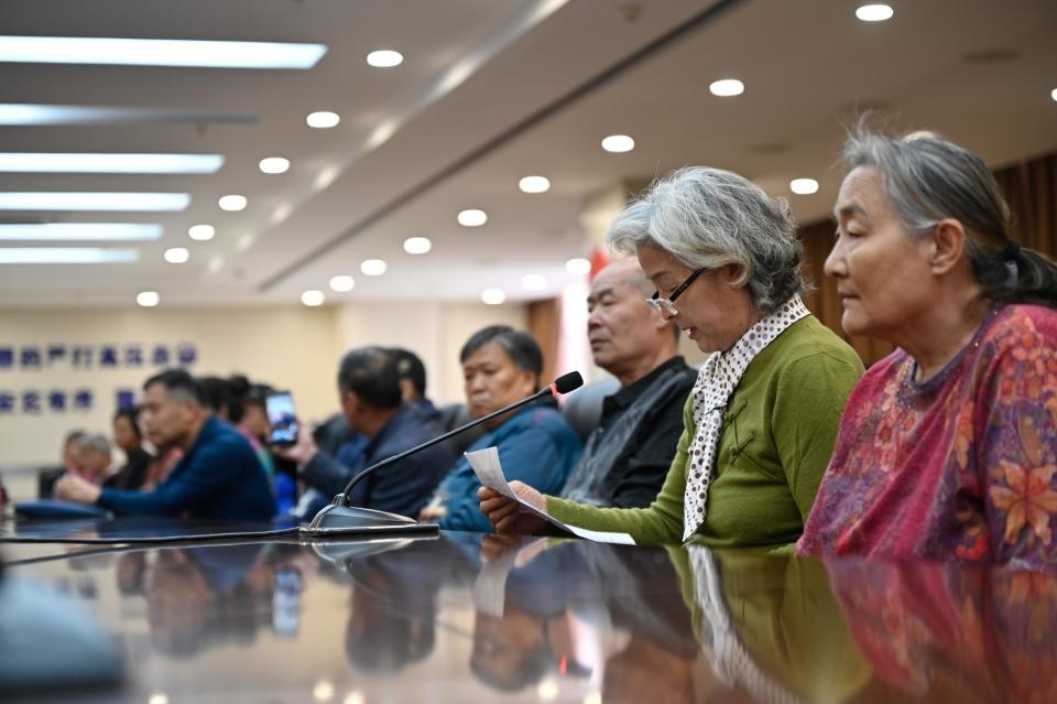 60年后重逢：33名国家的孩子与亲人团圆，锡林郭勒盟公安局的感人故事  第5张
