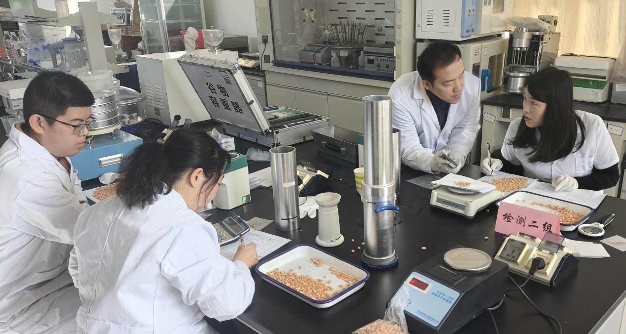 山西省粮油交易中心引进先进设备，9.5万吨储备粮管理效率大幅提升，确保粮食安全  第2张