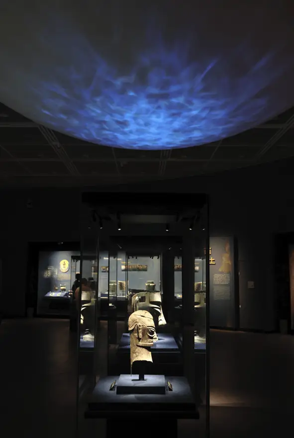 商翼四极特展：揭秘长江流域青铜文明之源，148件套商代文物震撼亮相  第1张