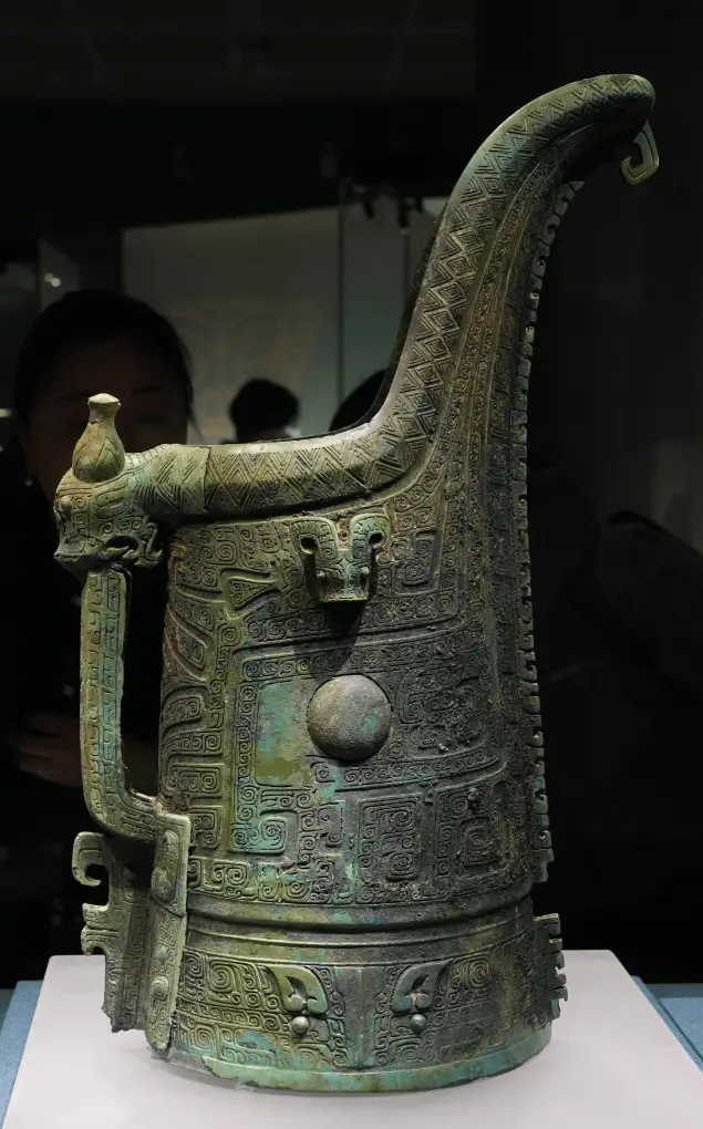 商翼四极特展：揭秘长江流域青铜文明之源，148件套商代文物震撼亮相  第5张