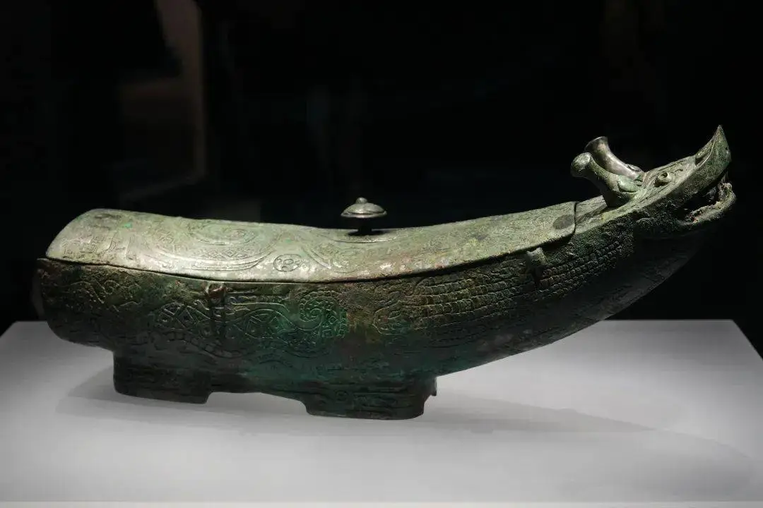 商翼四极特展：揭秘长江流域青铜文明之源，148件套商代文物震撼亮相  第7张